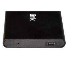 BOX ESTERNO IN ALLUMINIO PER HARD DISK SATA 2,5" CON CONNETTORE USB-C 3.1 (GEN 2) VELOCITA' 10 GBPS