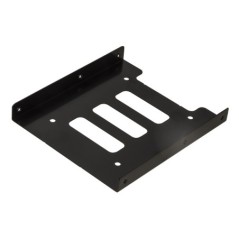 FRAME DI MONTAGGIO PER HDD/SSD 2.5 SU ALLOGGIAMENTI 3.5 CON VITI