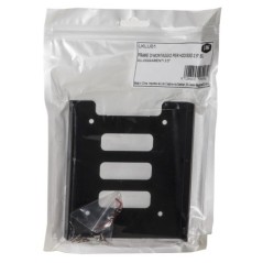 FRAME DI MONTAGGIO PER HDD/SSD 2.5 SU ALLOGGIAMENTI 3.5 CON VITI