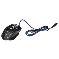 MOUSE GAMING USB 6 TASTI ILLUMINATO 7 COLORI