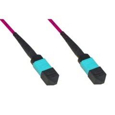 CAVO FIBRA OTTICA MPO/MPO FEMMINA/FEMMINA12 FIBRE OM4 METODO A MT 5