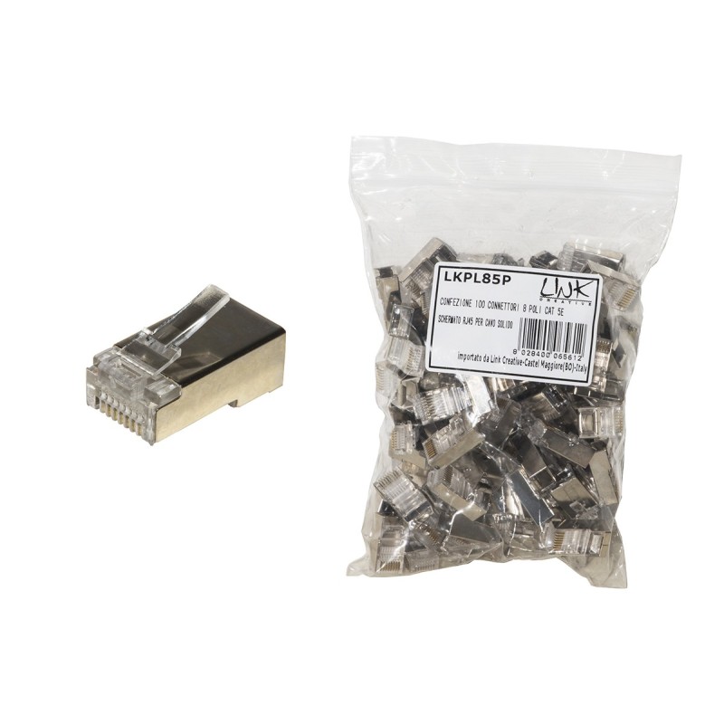 Odedo, Connettore Per Cavo Di Rete RJ45 Cat 6A Schermato, Cat7 10 - Foto 10