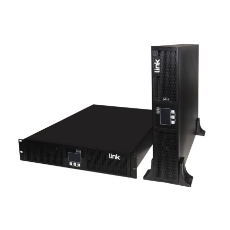 GRUPPO CONTINUITA' RACK 19 1000VA 1000W ONLINE ONDA SINUSOIDALE, CON 4 PORTE IEC,CON SLOT SNMP