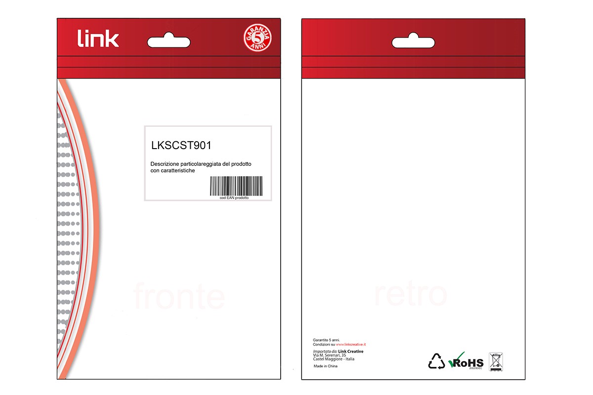 Adattatore Fibra Ottica Sc/Sc Apc Duplex Singlemode - Foto 11