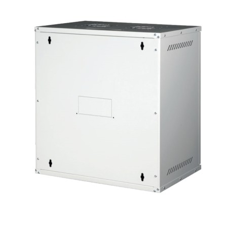 ARMADIO RACK 19" A MURO 12U 19" (L) 542 MM (P) 400 MM COLORE GRIGIO DISASSEMBLATO