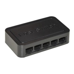 SWITCH DI RETE CON 5 PORTE 10/100 FAST ETHERNET