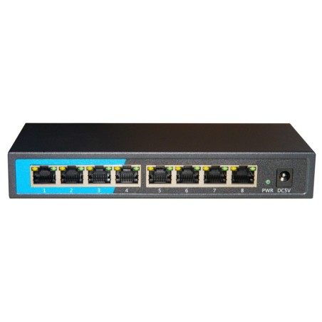 SWITCH RETE  8 PORTE GIGABIT 10/100/1000 RJ45