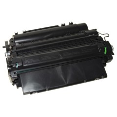 CARTUCCIA TONER COMPATIBILE PER HP LASERJET P3015  CE255X PF CANON 724 12500 PAGINE