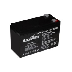BATTERIA AL PIOMBO 12 VOLT 10AH CM 15X6,5X9,5