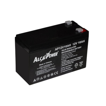 BATTERIA AL PIOMBO 12 VOLT 10AH CM 15X6,5X9,5