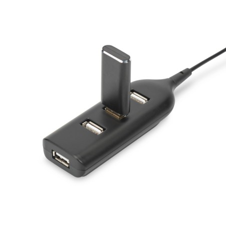 HUB 4 PORTE USB 2.0 DIGITUS CON CAVO