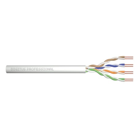 DIGITUS CAVO DI INSTALLAZIONE RETE CAT 6 U-UTP MATASSA MT 305 MATERIALE CCA CLASSE ECA