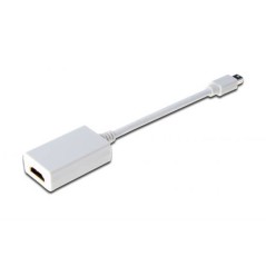 CAVO ADATTATORE DISPLAYPORT MINI DP - HDMI TIPO A CM. 15