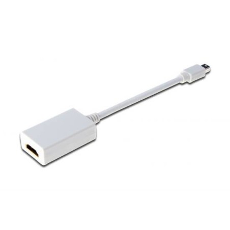 CAVO ADATTATORE DISPLAYPORT MINI DP - HDMI TIPO A CM. 15