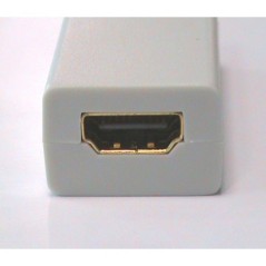 CAVO ADATTATORE DISPLAYPORT MINI DP - HDMI TIPO A CM. 15