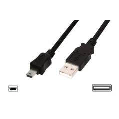 CAVO USB 2.0 MINI B 5 POLI MT. 3