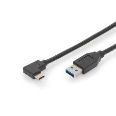 CAVO USB 3.1 (GEN 2) TIPO C 90° - USB A DIGITUS