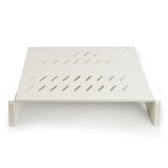 RIPIANO PER ARMADIO 19" 2 UNITA' PROFONDITA' 250 MM. (UNIVERSALE) COLORE GRIGIO