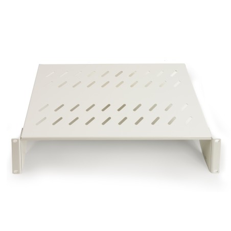 RIPIANO PER ARMADIO 19" 2 UNITA' PROFONDITA' 250 MM. (UNIVERSALE) COLORE GRIGIO