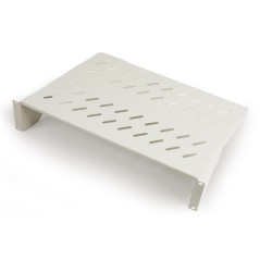 RIPIANO PER ARMADIO 19" 2 UNITA' PROFONDITA' 250 MM. (UNIVERSALE) COLORE GRIGIO