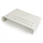 RIPIANO PER ARMADIO 19" 2 UNITA' PROFONDITA' 250 MM. (UNIVERSALE) COLORE GRIGIO