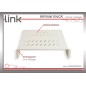RIPIANO PER ARMADIO 19" 2 UNITA' PROFONDITA' 250 MM. (UNIVERSALE) COLORE GRIGIO