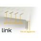 RIPIANO PER ARMADIO 19" 2 UNITA' PROFONDITA' 250 MM. (UNIVERSALE) COLORE GRIGIO