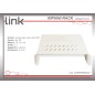 RIPIANO PER ARMADIO 19" 2 UNITA' PROFONDITA' 250 MM. (UNIVERSALE) COLORE GRIGIO