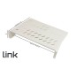 RIPIANO PER ARMADIO 19" 2 UNITA' PROFONDITA' 250 MM. (UNIVERSALE) COLORE GRIGIO