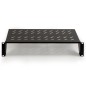RIPIANO PER ARMADIO 19" 2 UNITA' PROFONDITA' 250 MM. (UNIVERSALE) COLORE NERO