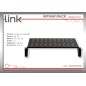 RIPIANO PER ARMADIO 19" 2 UNITA' PROFONDITA' 250 MM. (UNIVERSALE) COLORE NERO