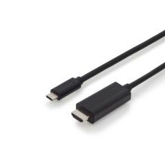 CAVO USB TIPO-C - HDMI A M/M, 2.0M, 4K/60HZ, 18GB