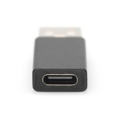 ADATTATORE USB TIPO C FEMMINA - USB A MASCHIO
