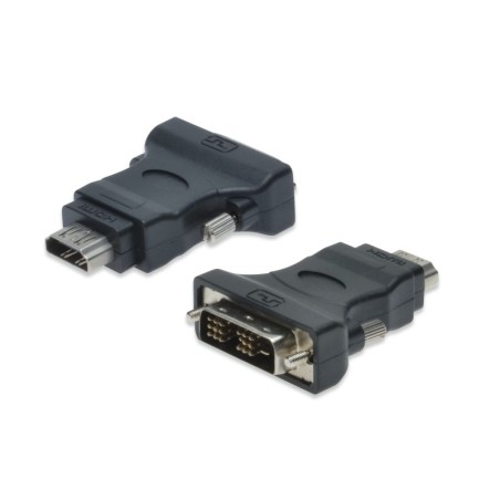 ADATTATORE DVI MASCHIO 18+1 - HDMI FEMMINA