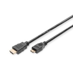 CAVO HDMI - MINI HDMI TIPO C MT 2 DIGITUS