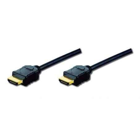 CAVO DI COLLEGAMENTO HDMI 3D CON ETHERNET CONNETTORI DORATI MT. 10 TRIPLA SCHERMATURA