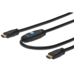 CAVO CON AMPLIFICATORE FULL HD HDMI 1.4 3D HIGH SPEED WITH ETHERNET MT 10