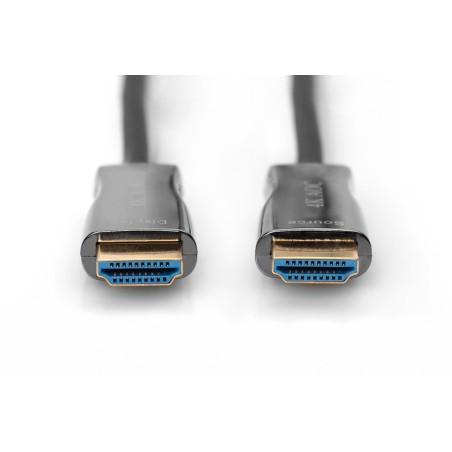 CAVO FIBRA OTTICA IBRIDO HDMI AOC UHD 4K 10 METRI