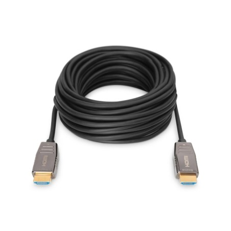 DIGITUS CAVO IN FIBRA OTTICA IBRIDO HDMI¨ AOC, UHD 8K, 10 M