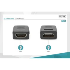 ADATTATORE HDMI FEMMINA/FEMMINA DIGITUS