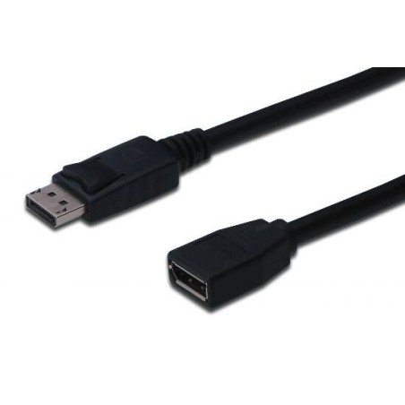 CAVO PROLUNGA DISPLAYPORT CONNETTORI DP MASCHIO/FEMMINA MT. 2