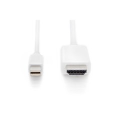 CAVO MINI DISPLAYPORT 1.2 -HDMI 4KX2K MT 2