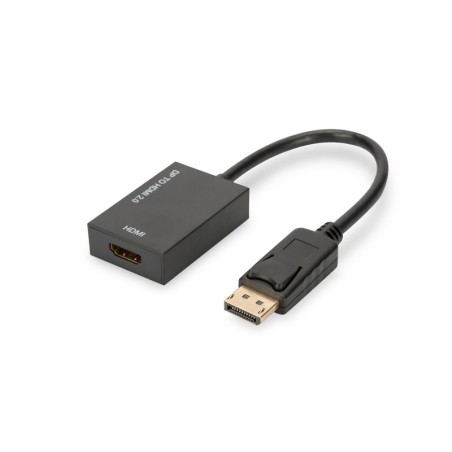 ADATTATORE ATTIVO DISPLAYPORT MASCHIO - HDMI FEMMINA