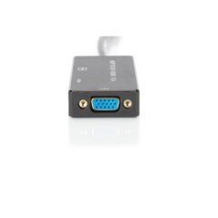 ADATTATORE VIDEO 3 IN 1 CONNETTORE MINI DP MASCHIO - HDMI + DVI + VGA