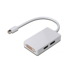 ADATTATORE DA MINI DISPLAYPORT A HDMI, DVI E DISPLAYPORT