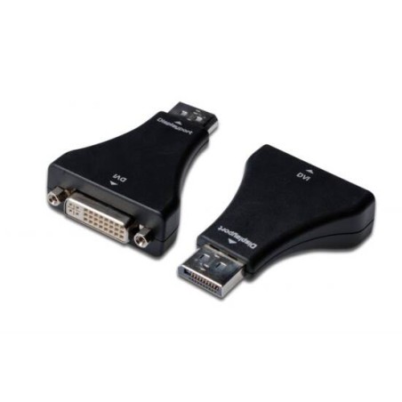 ADATTATORE DA PORTA DISPLAYPORT, DP MASCHIO A DVI-I (24-5) FEMMINA