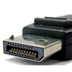 ADATTATORE DA PORTA DISPLAYPORT, DP MASCHIO A DVI-I (24-5) FEMMINA