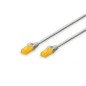 CAVO RETE UTP CAT. 6A NON SCHERMATO LSZH MT. 2 GRIGIO