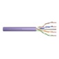 MATASSA CAVO SOLIDO LSZH CAT 6 U-UTP 250 MHZ IN RAME CPR: CCA (EN 50575) AWG 23/1