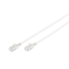 CAVO RETE CATEGORIA 6 NON SCHERMATO UTP LSZH SLIM COLORE GRIGIO MT 1